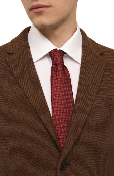 Шелковый галстук STEFANO RICCI, арт. CCXDD/50203, фото 2