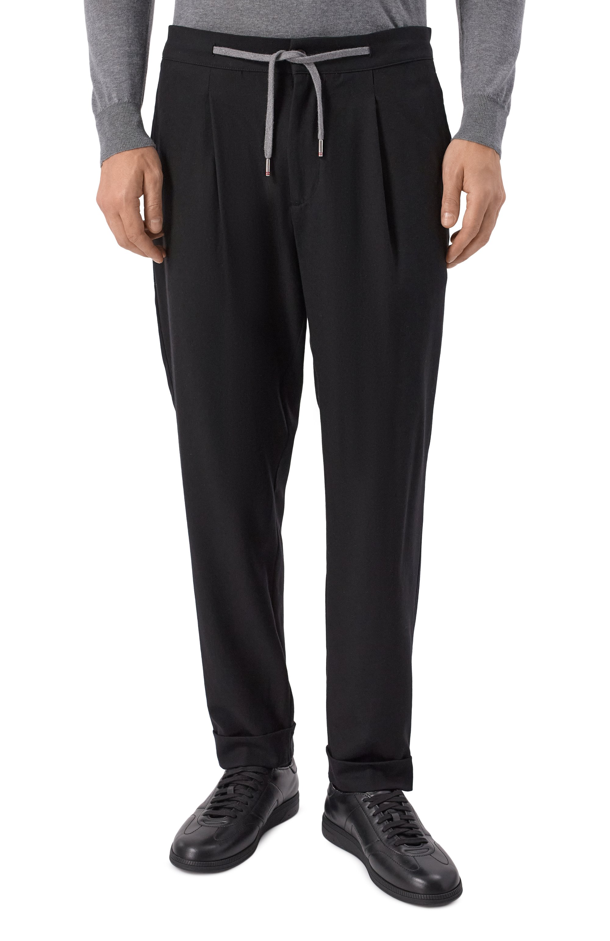 Шерстяные брюки MARCO PESCAROLO, арт. VARENNE/5217, фото 3