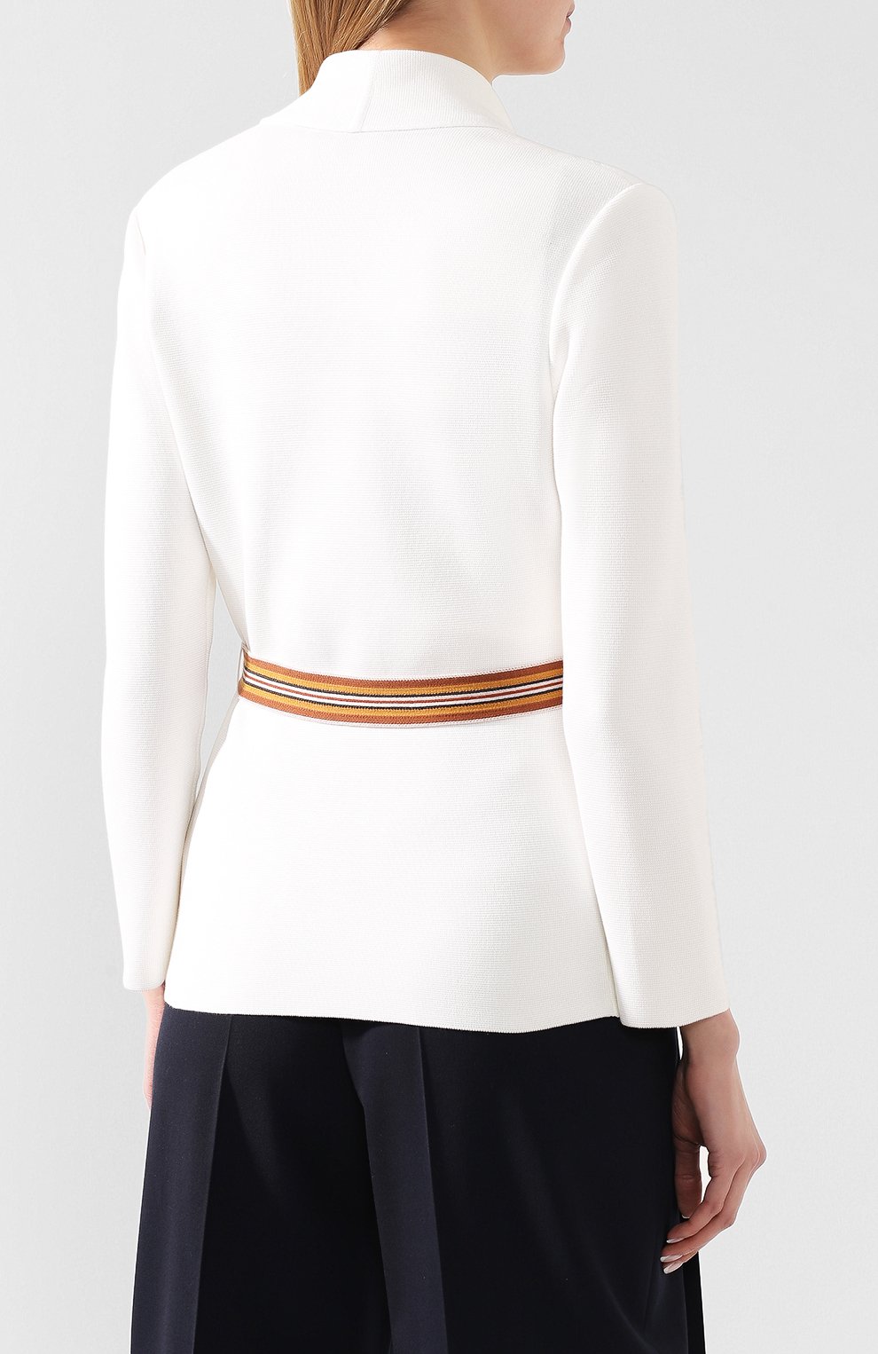 Кардиган из смеси шелка и хлопка LORO PIANA, арт. FAL1359, фото 4