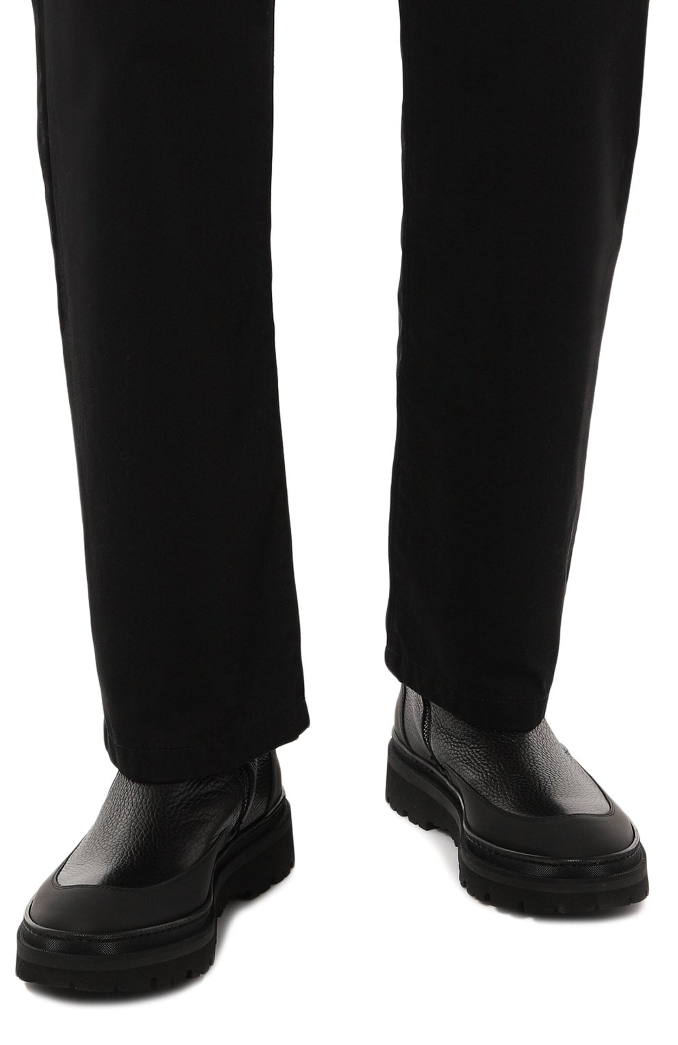 Кожаные сапоги nudd BLU BARRETT, арт. NUD-13153.7, фото 3