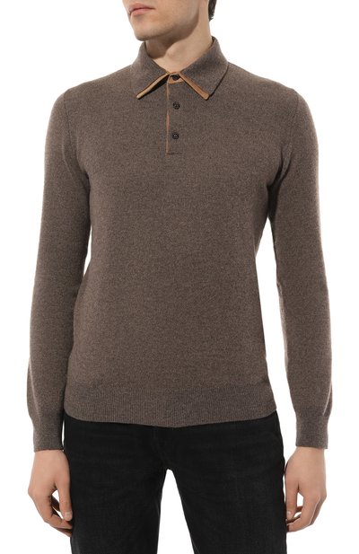 Кашемировое поло ZILLI, арт. KBP002M0320VNX200, фото 3