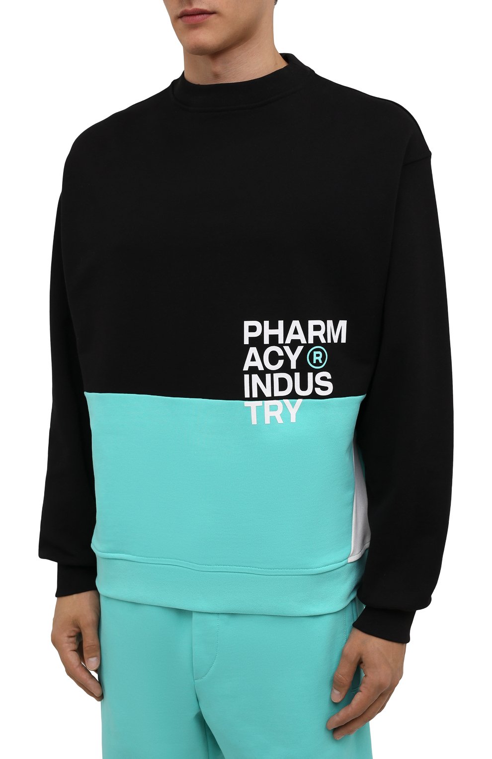 Хлопковый свитшот PHARMACY INDUSTRY, арт. PHMSFML375, фото 3
