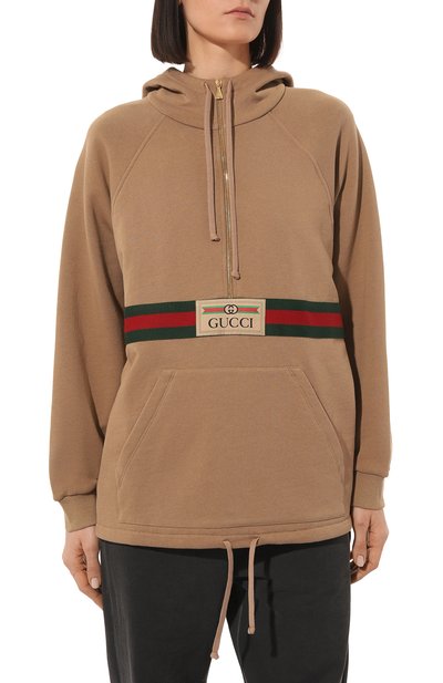 Хлопковое худи GUCCI, арт. 644656 XJC3W, фото 3