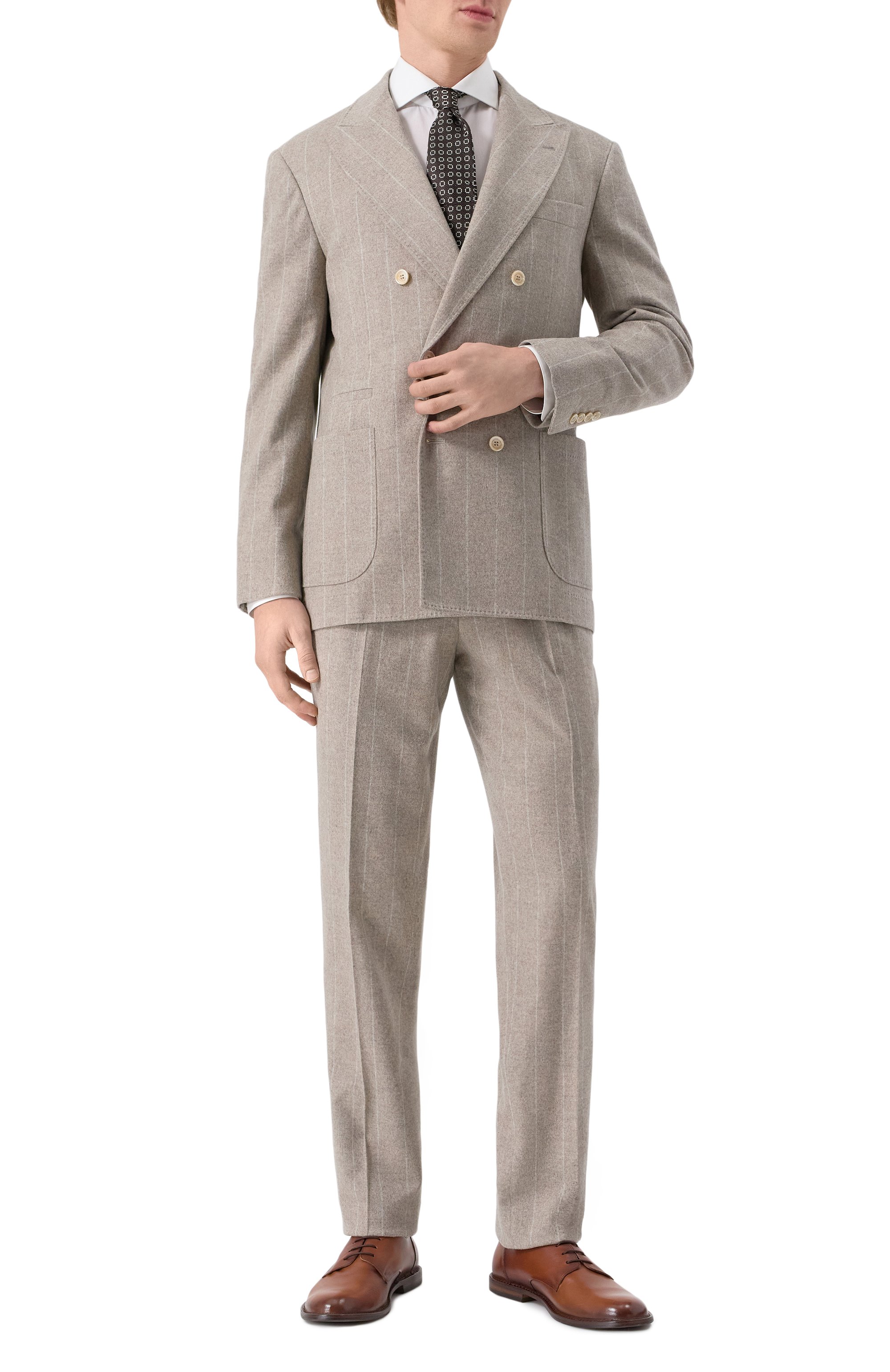 Шерстяной костюм BRUNELLO CUCINELLI, арт. MY453LDBH, фото 1