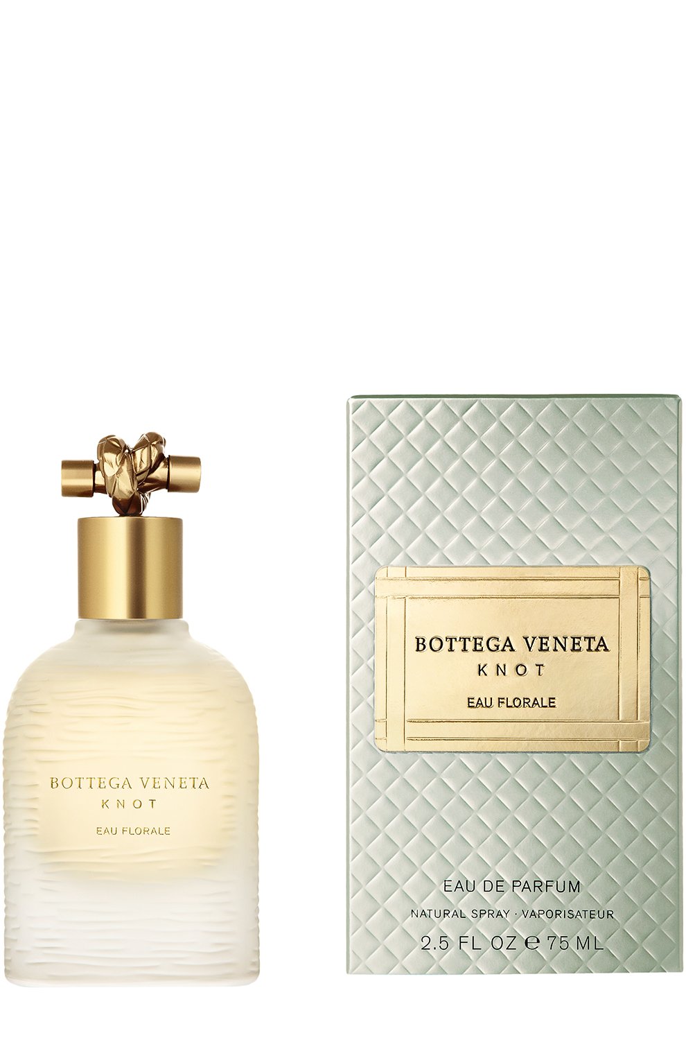 Парфюмерная вода knot eau florale (75ml) BOTTEGA VENETA, арт. 72000162000, фото 1