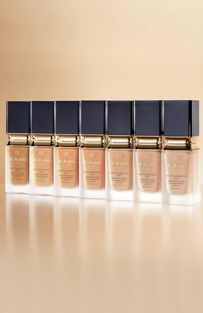 Тональный флюид с эффектом матового покрытия, o20 (35ml) CLÉ DE PEAU BEAUTÉ, арт. 16250CP, фото 5