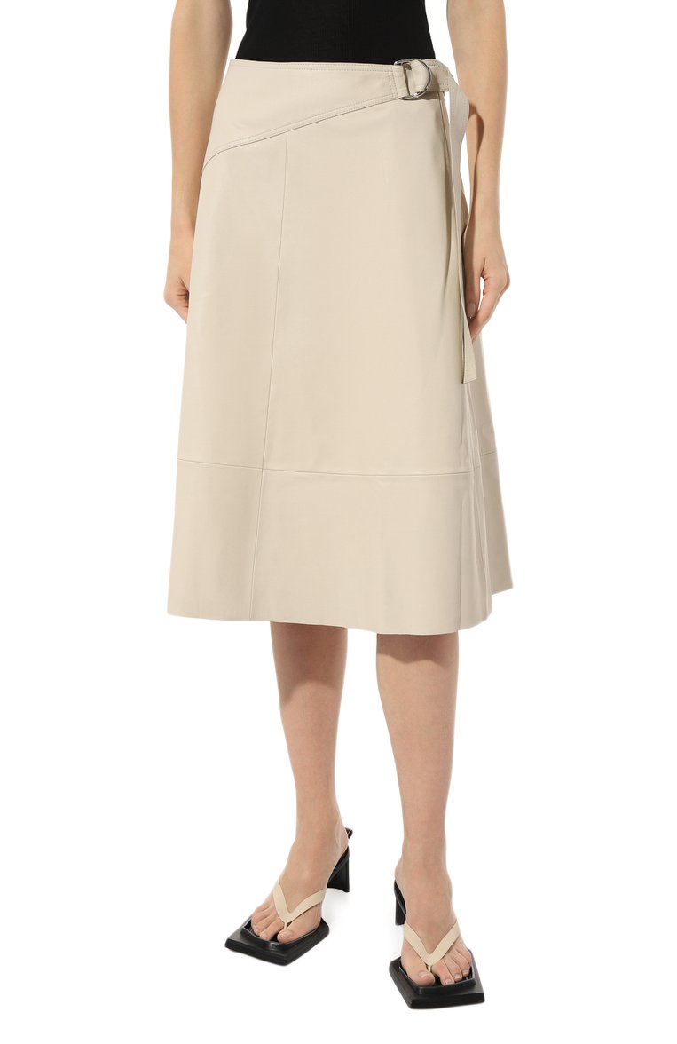 Кожаная юбка YVES SALOMON, арт. 23EYJ20271APXX, фото 3