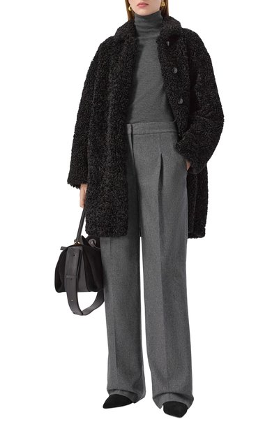 Замшевые ботильоны FABI черного цвета по цене 67350 руб., арт. FD9167/ASIAG0, фото 3 Замшевые ботильоны FABI, арт. FD9167/ASIAG0, фото 3