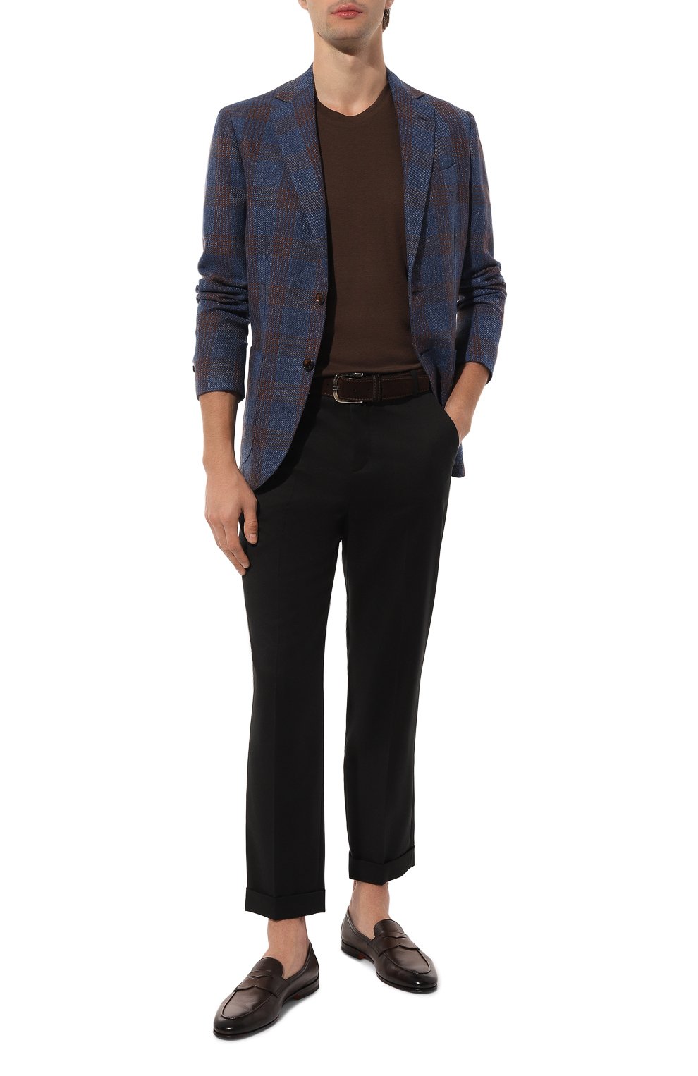 Шерстяные брюки BALMAIN, арт. DH1PM030/WB12, фото 2