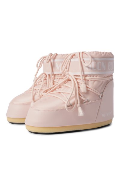 Мужского текстильные полусапоги icon low MOON BOOT, арт. 80D1409340