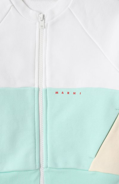Хлопковая толстовка MARNI, арт. M01389/M00V0, фото 3