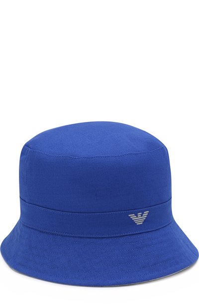 Панама с логотипом бренда ARMANI JUNIOR, арт. 404558/8P520, фото 1