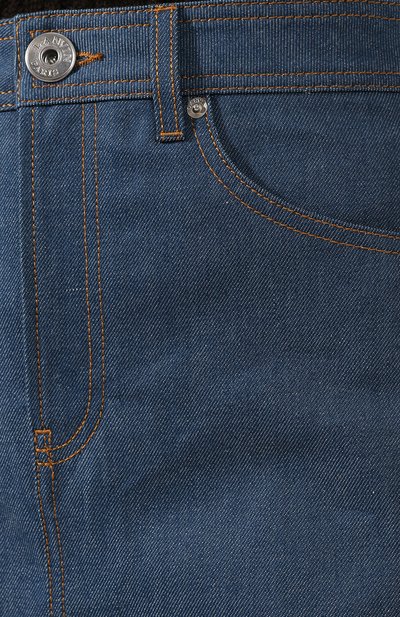 Джинсовая юбка LANVIN, арт. RW-ST414D-DZ01-H19, фото 5