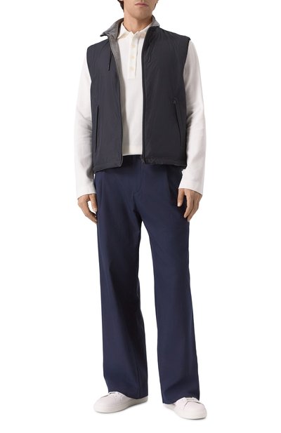 Хлопковое поло MVST, арт. 25E/X1P/0/F021/4061, фото 2