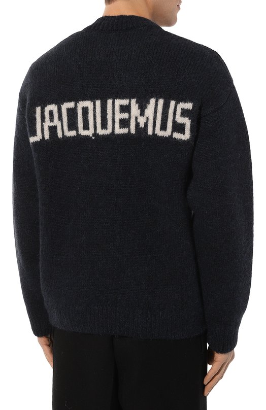 

Шерстяной свитер Jacquemus, Синий