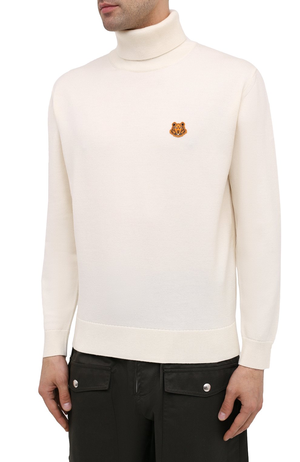 Шерстяной свитер KENZO, арт. FA65PU5383TA, фото 3