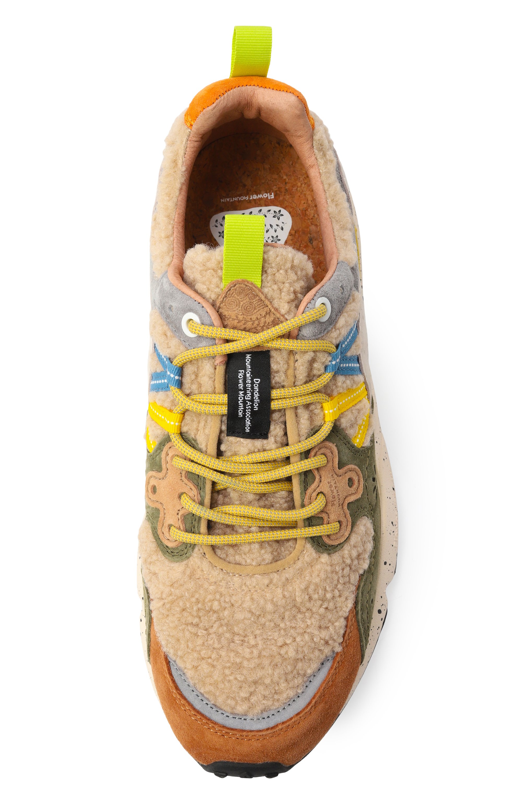 Комбинированные кроссовки yamano 3 FLOWER MOUNTAIN бежевого цвета по цене 41200 руб., арт. 2017818/30, фото 6 Комбинированные кроссовки yamano 3 FLOWER MOUNTAIN, арт. 2017818/30, фото 6