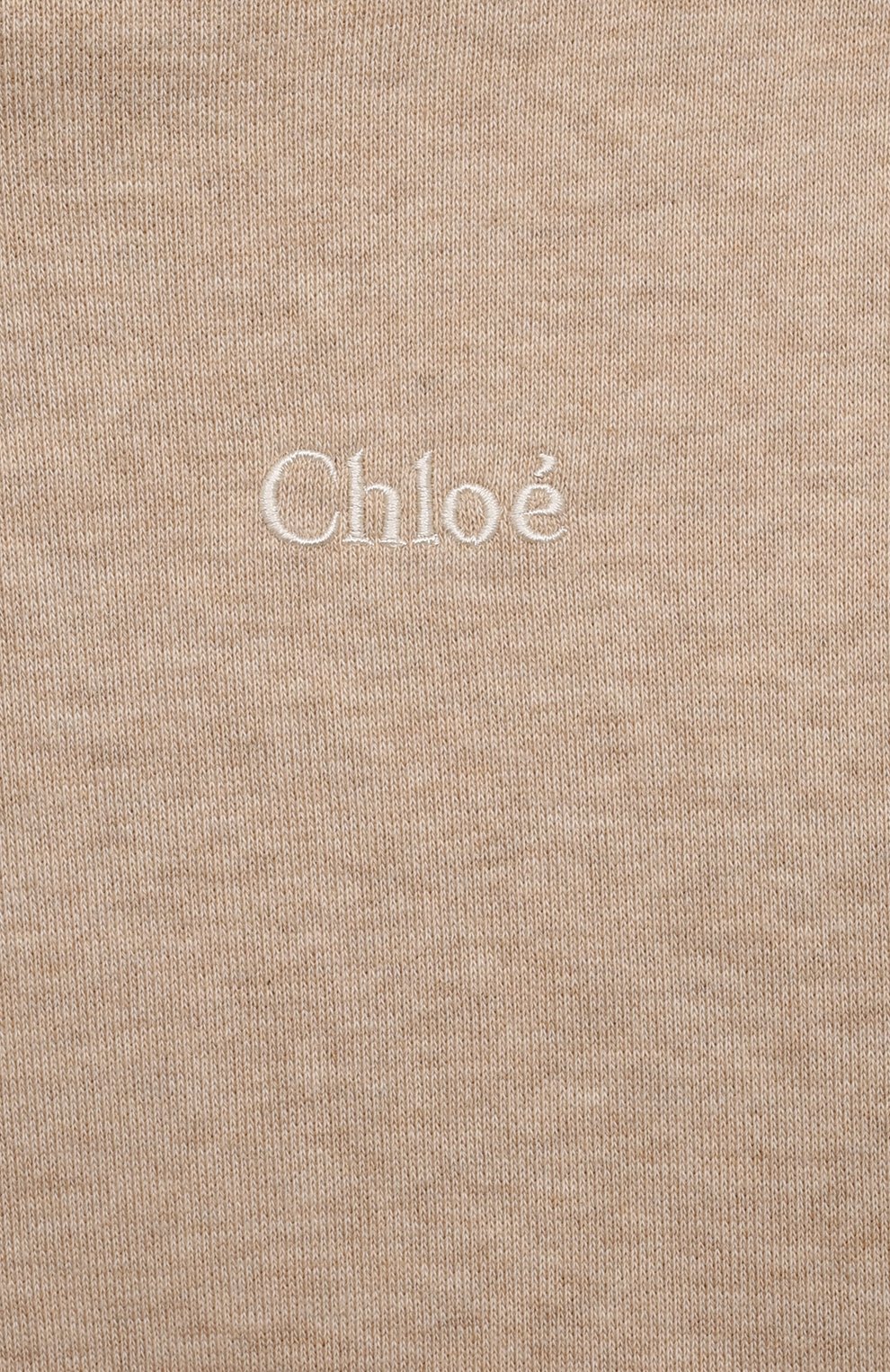 Хлопковое худи CHLOÉ, арт. C20107/2A-5A, фото 3