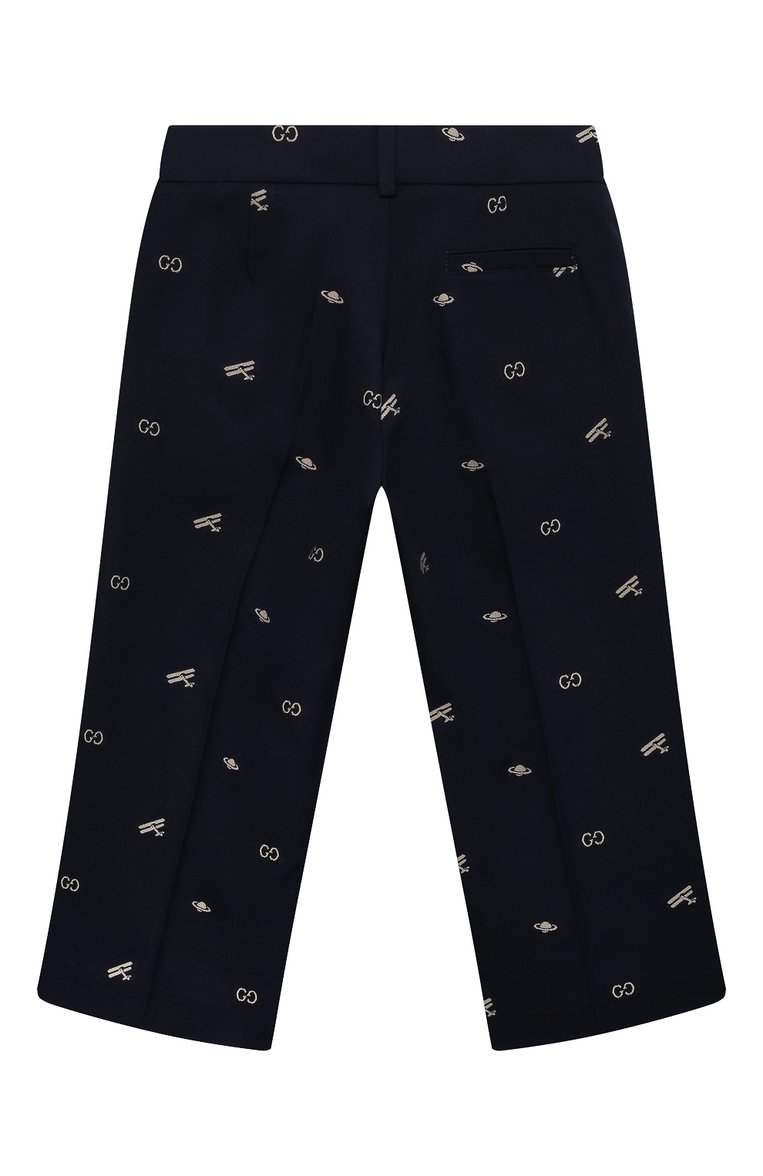 Хлопковые брюки GUCCI, арт. 626210 XWAKM, фото 1
