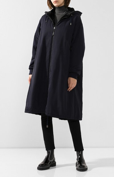 Двусторонняя норковая шуба YS ARMY PARIS, арт. 8WFM03000NYVC, фото 2