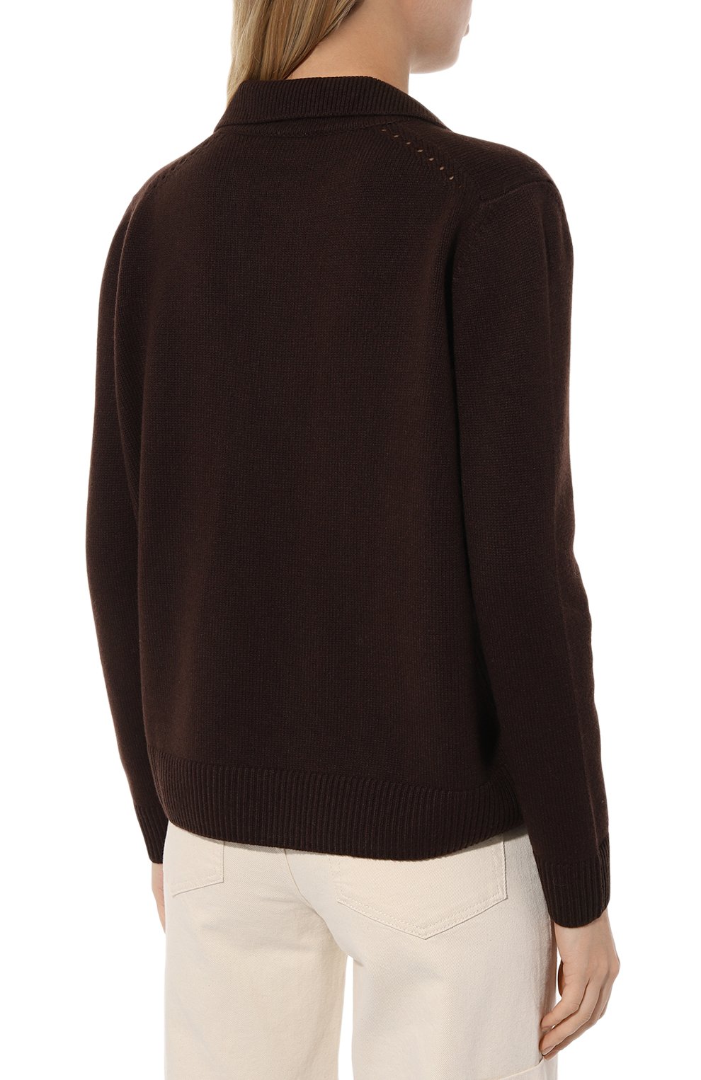 Поло из шерсти и вискозы GRAN SASSO, арт. 23292/12814, фото 4