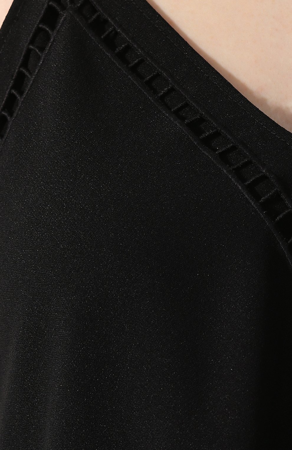 Платье REDVALENTINO черного цвета по цене 82200 руб., арт. TR0VA12D/51B, фото 5 Платье REDVALENTINO, арт. TR0VA12D/51B, фото 5