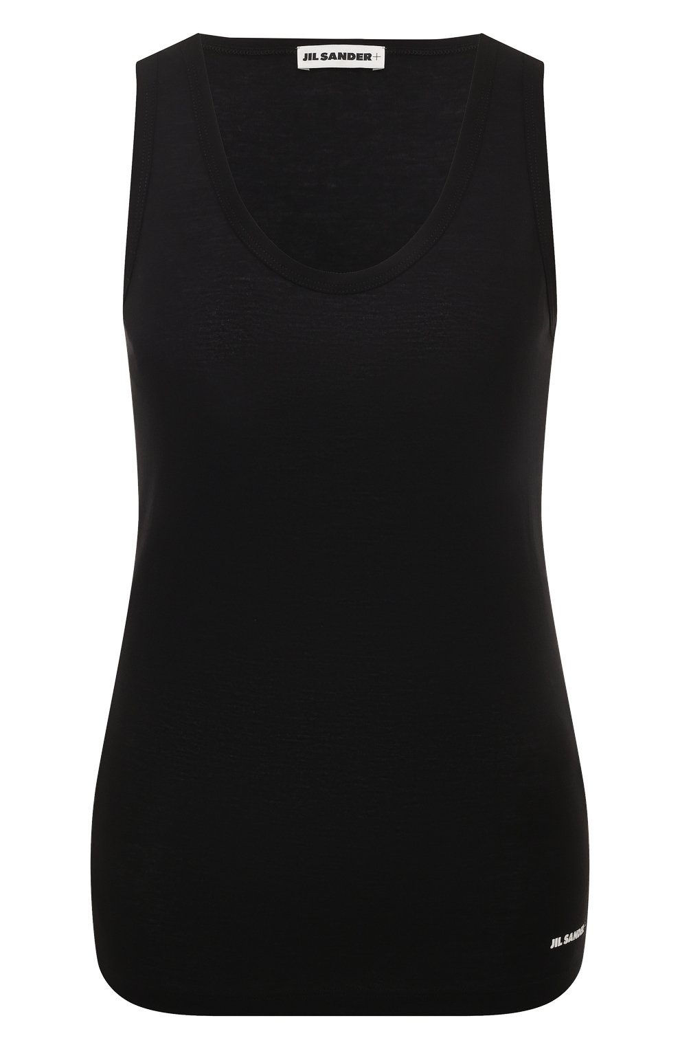 Хлопковая майка JIL SANDER, арт. J40NL0105/J45031, фото 1