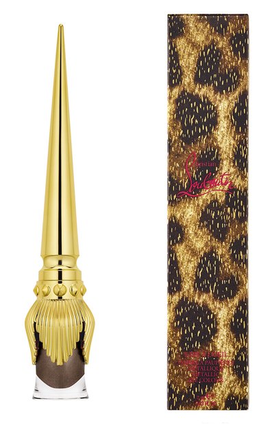 Женские тени для век с металлическим эффектом loubileopard, оттенок priyadora (7ml) CHRISTIAN LOUBOUTIN, арт. 8435415030267