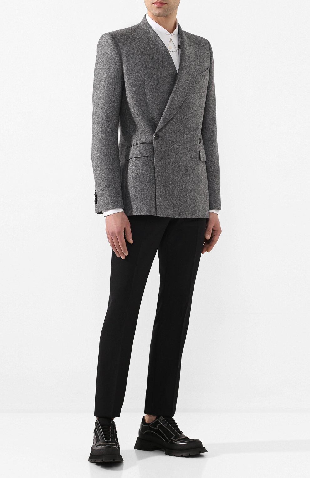 Шерстяной пиджак GIVENCHY, арт. BM307F12HC, фото 2