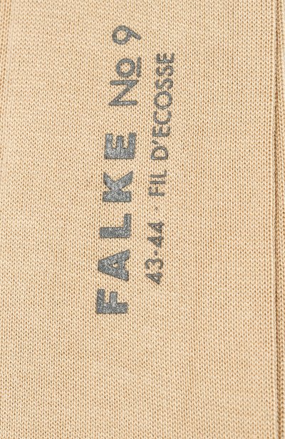 Хлопковые носки FALKE бежевого цвета по цене 4810 руб., арт. 14651, фото 2 Хлопковые носки FALKE, арт. 14651, фото 2