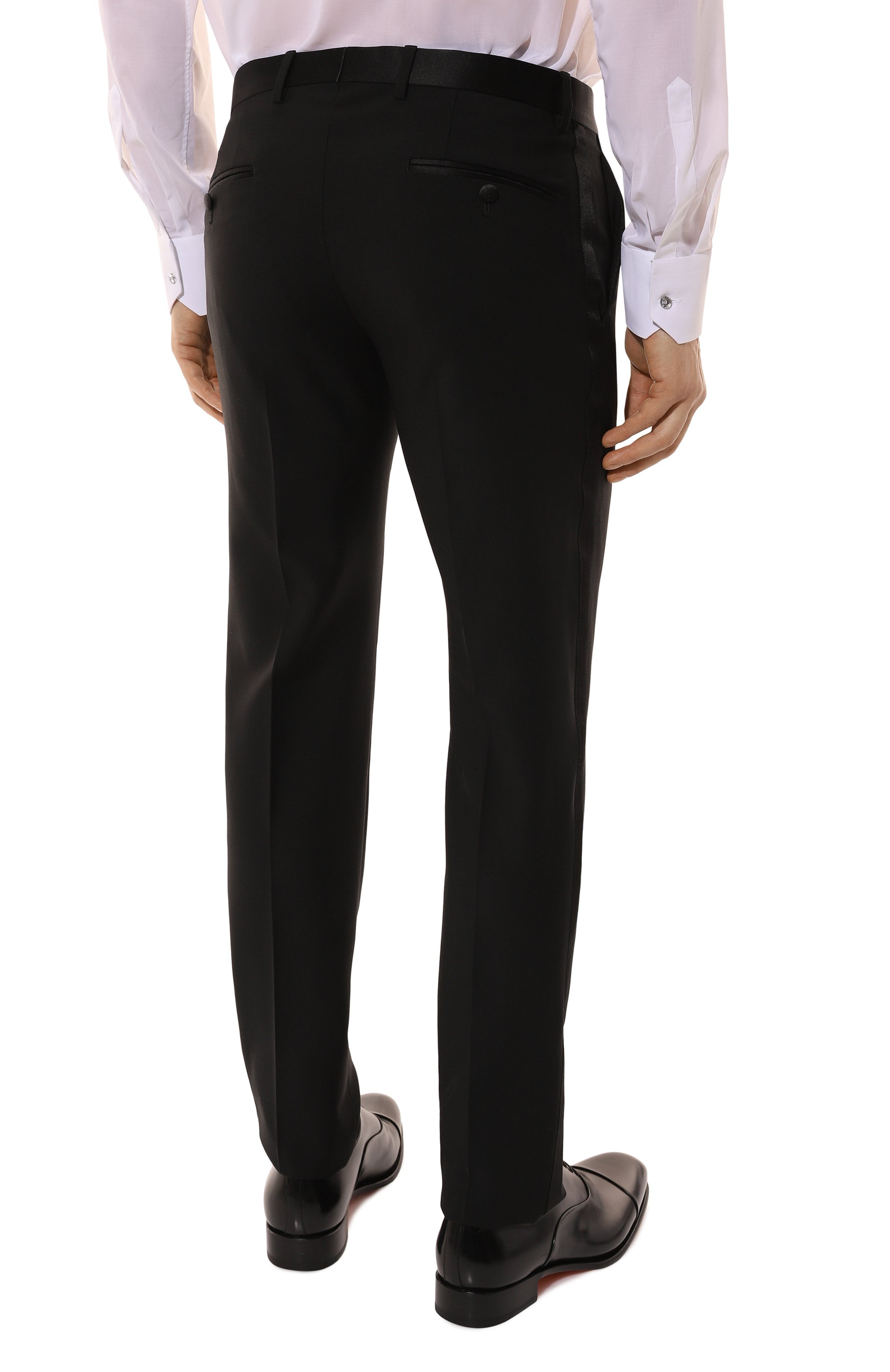 Шерстяной смокинг-тройка DOLCE & GABBANA, арт. GK2WMT/FU2Z8, фото 7