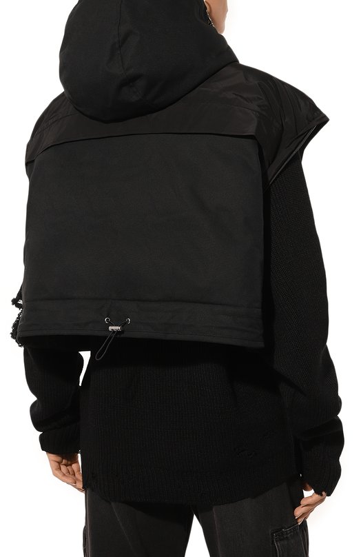 Парка Heliot Emil Чёрный, фото 7