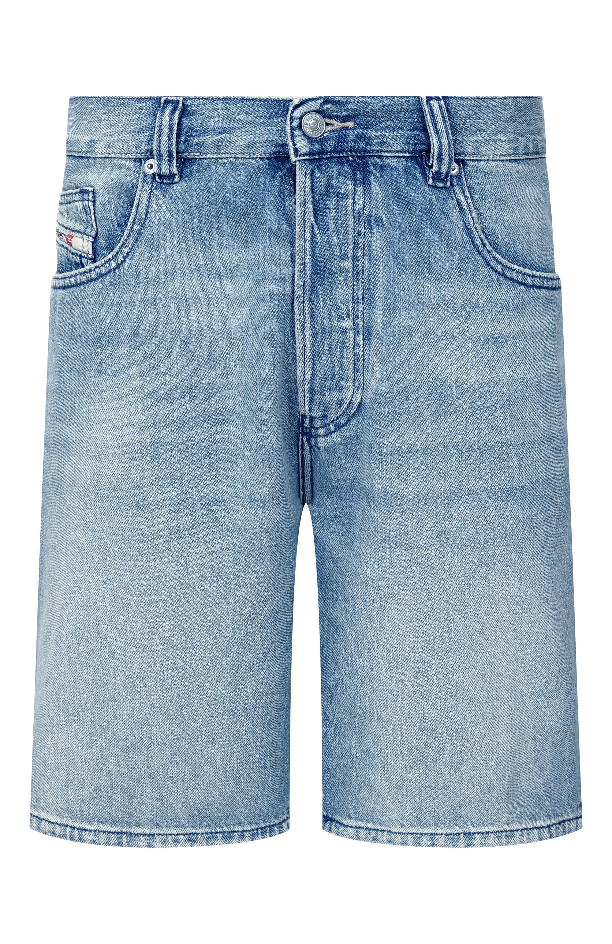 Джинсовые шорты regular DIESEL, арт. A06430/0BEBF, фото 1