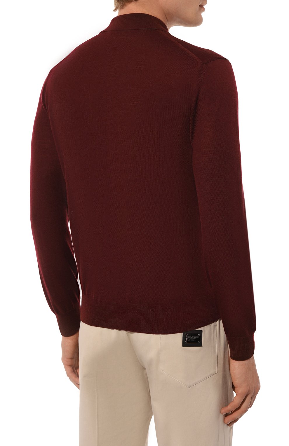 Шерстяное поло CANALI, арт. C0017/MK00077, фото 4