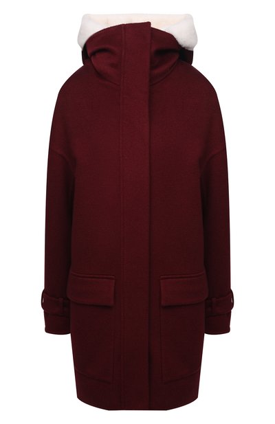 Женская парка с меховой подкладкой KITON, арт. D52692K0524A