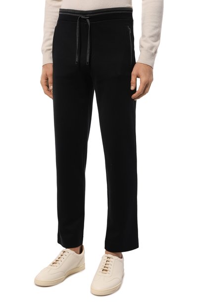 Брюки из хлопка и шелка ZILLI, арт. JSP011M0112VZDT00, фото 3