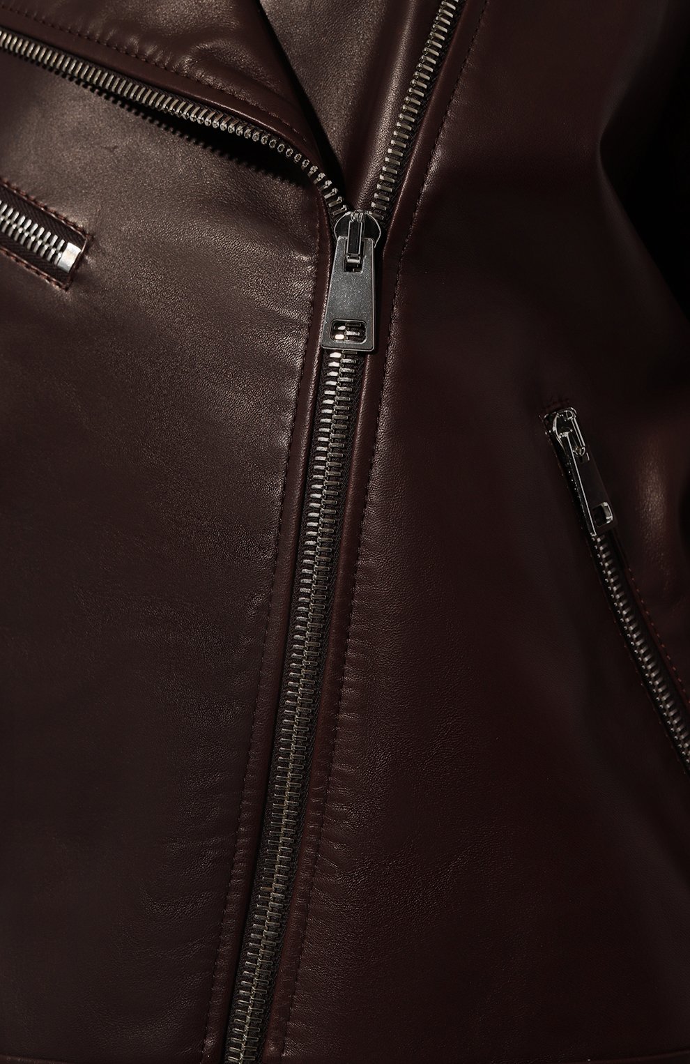 Кожаная куртка MASLOV, арт. SMW101, фото 5