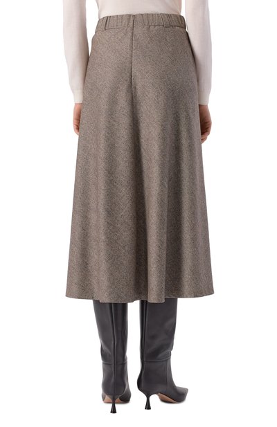 Шерстяная юбка NOBLE&BRULEE, арт. NB115/311218/1, фото 4