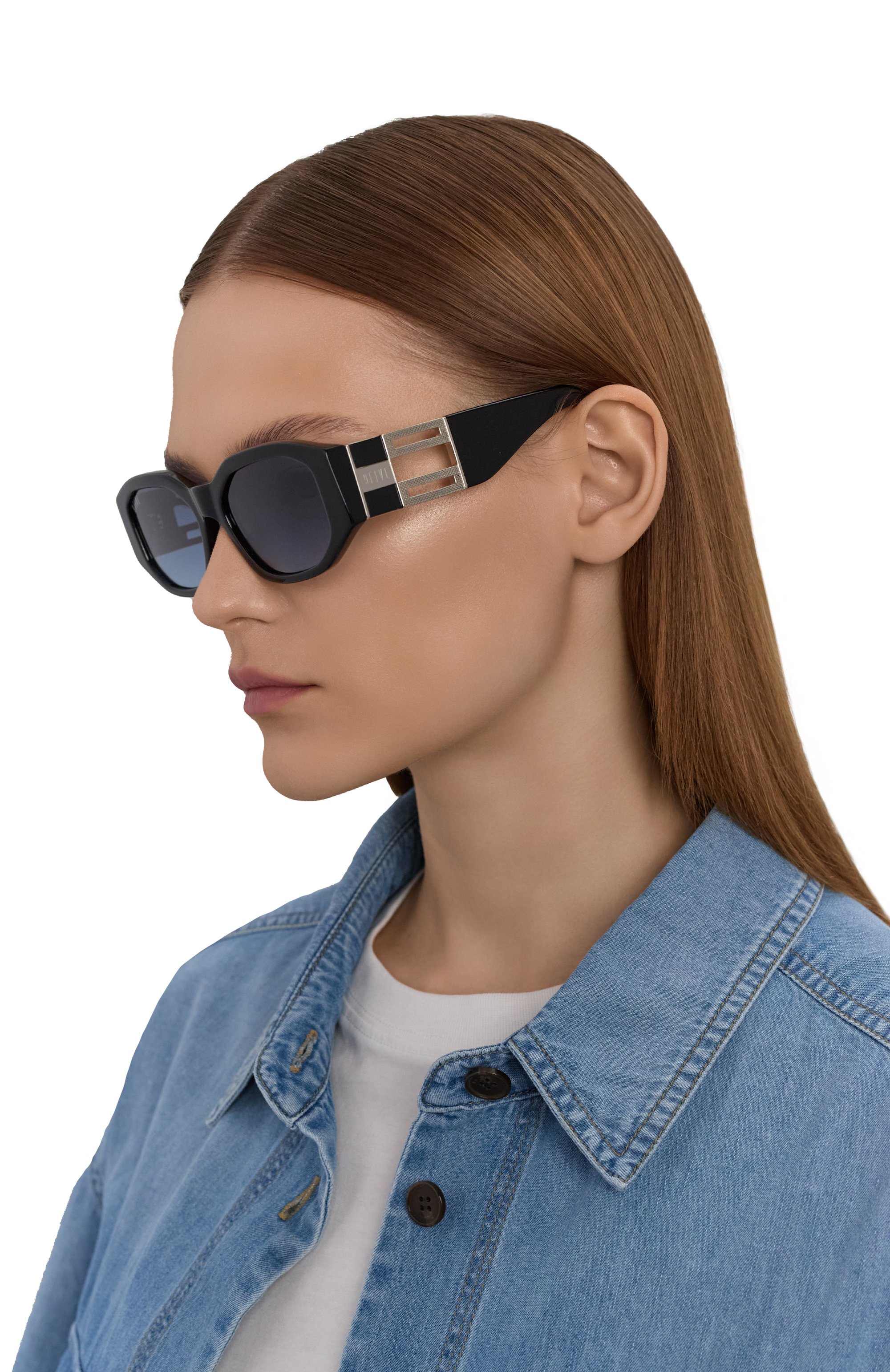 Солнцезащитные очки 9FIVE, арт. LEVELS-BLACK / PLATINUM / MIDNIGHT BLUE, фото 3