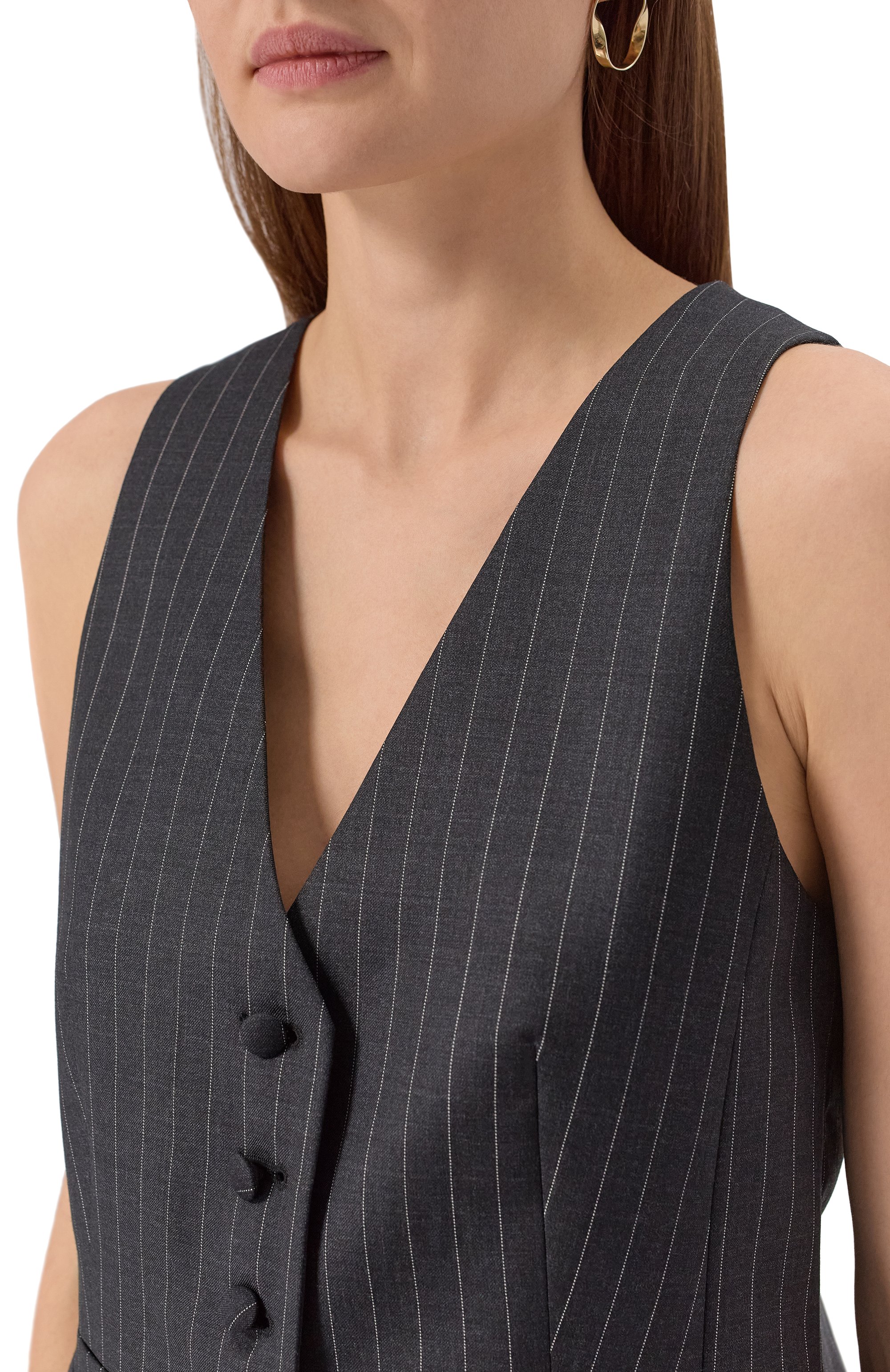 Шерстяной жилет SHERVARLI, арт. VA25-0010, фото 5