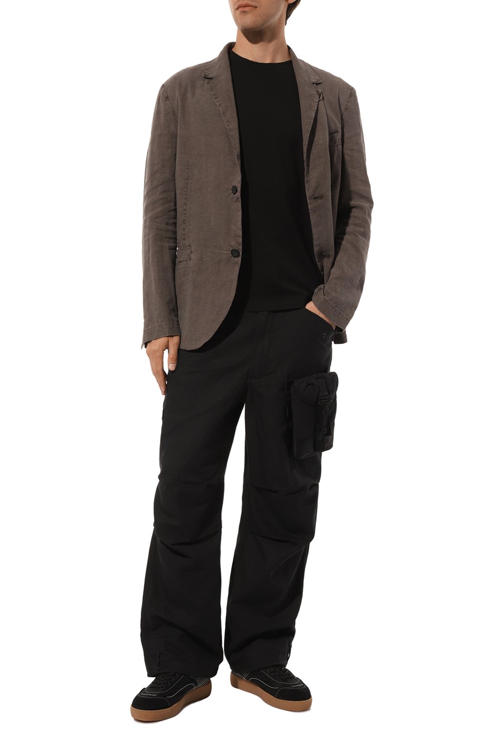 Хлопковая футболка TRANSIT, арт. CFUTRW1362, фото 2