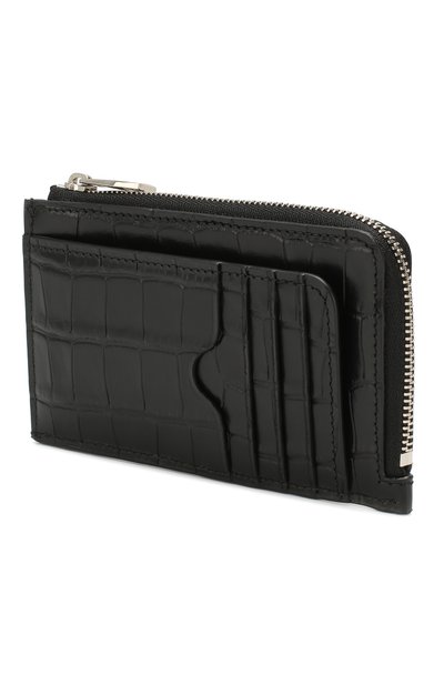 Кожаный футляр для кредитных карт ALEXANDER MCQUEEN, арт. 569424/DZT0Y, фото 2