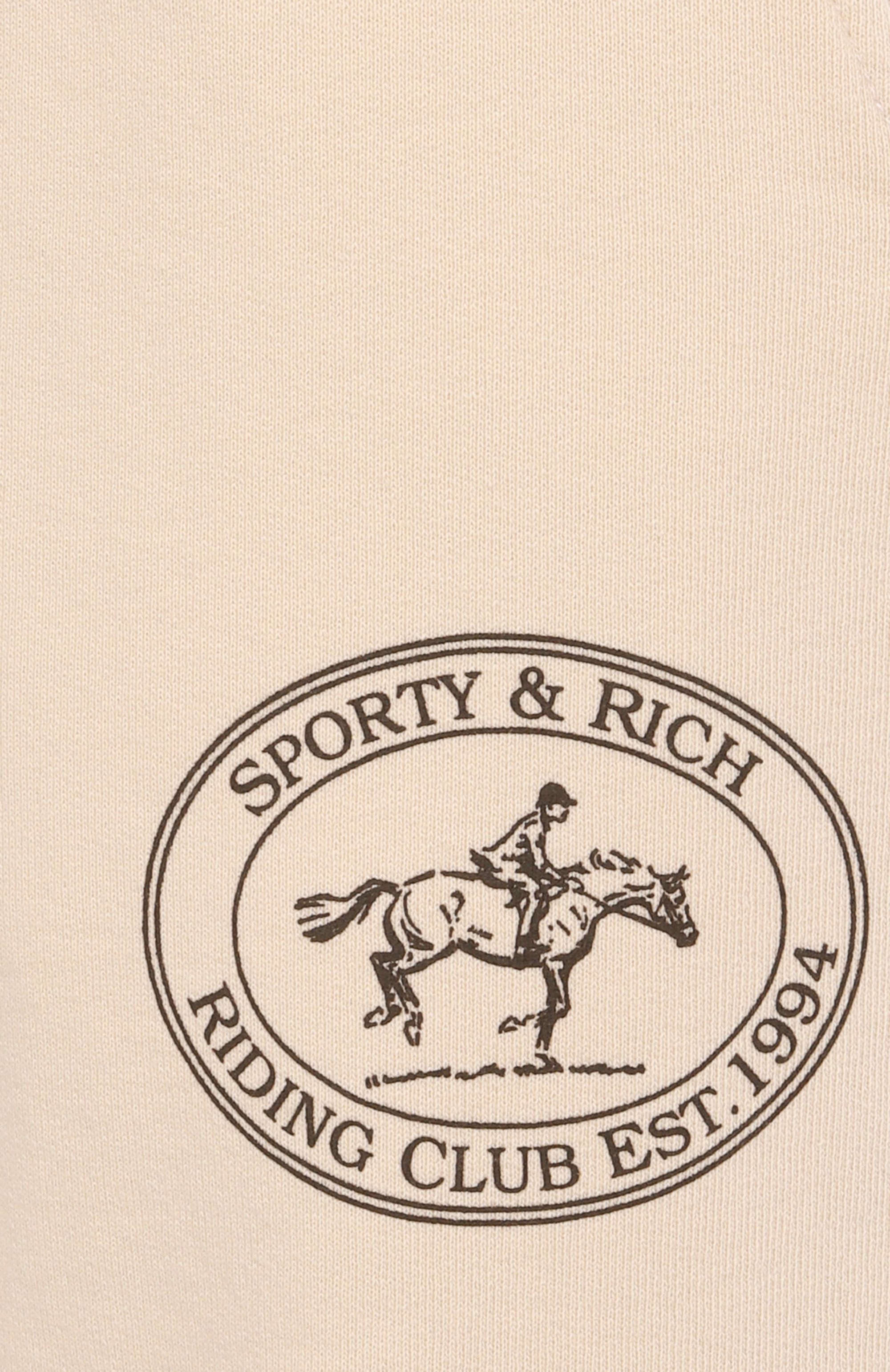 Хлопковые джоггеры SPORTY AND RICH, арт. PA036612244CR01, фото 6