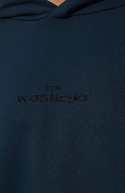 Хлопковое худи MAISON MARGIELA, арт. S50GU0197/S25520, фото 5
