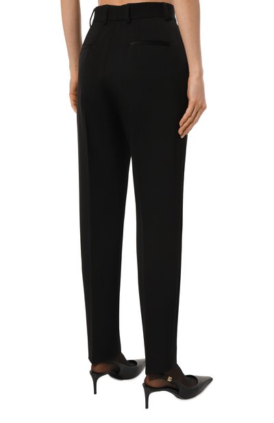 Шерстяные брюки DOLCE & GABBANA, арт. FTAM2T/GDCSC, фото 4