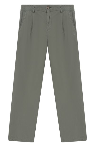Хлопковые брюки PAUL & SHARK JUNIOR, арт. WUP008/LLC05/10A-16A