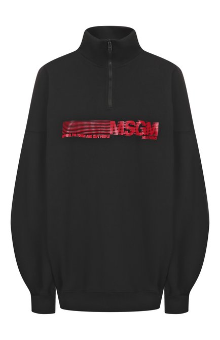 Женский хлопковый свитшот MSGM, арт. 3942MDM85N/257999