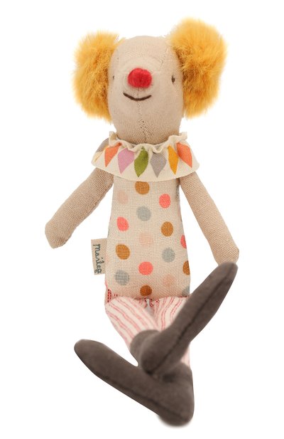 Игрушка мышонок клоун стилт MAILEG, арт. 16-7746-01, фото 2