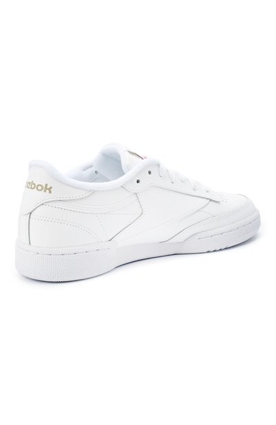 Кожаные кеды classic club c 85 REEBOK, арт. BS7685, фото 4