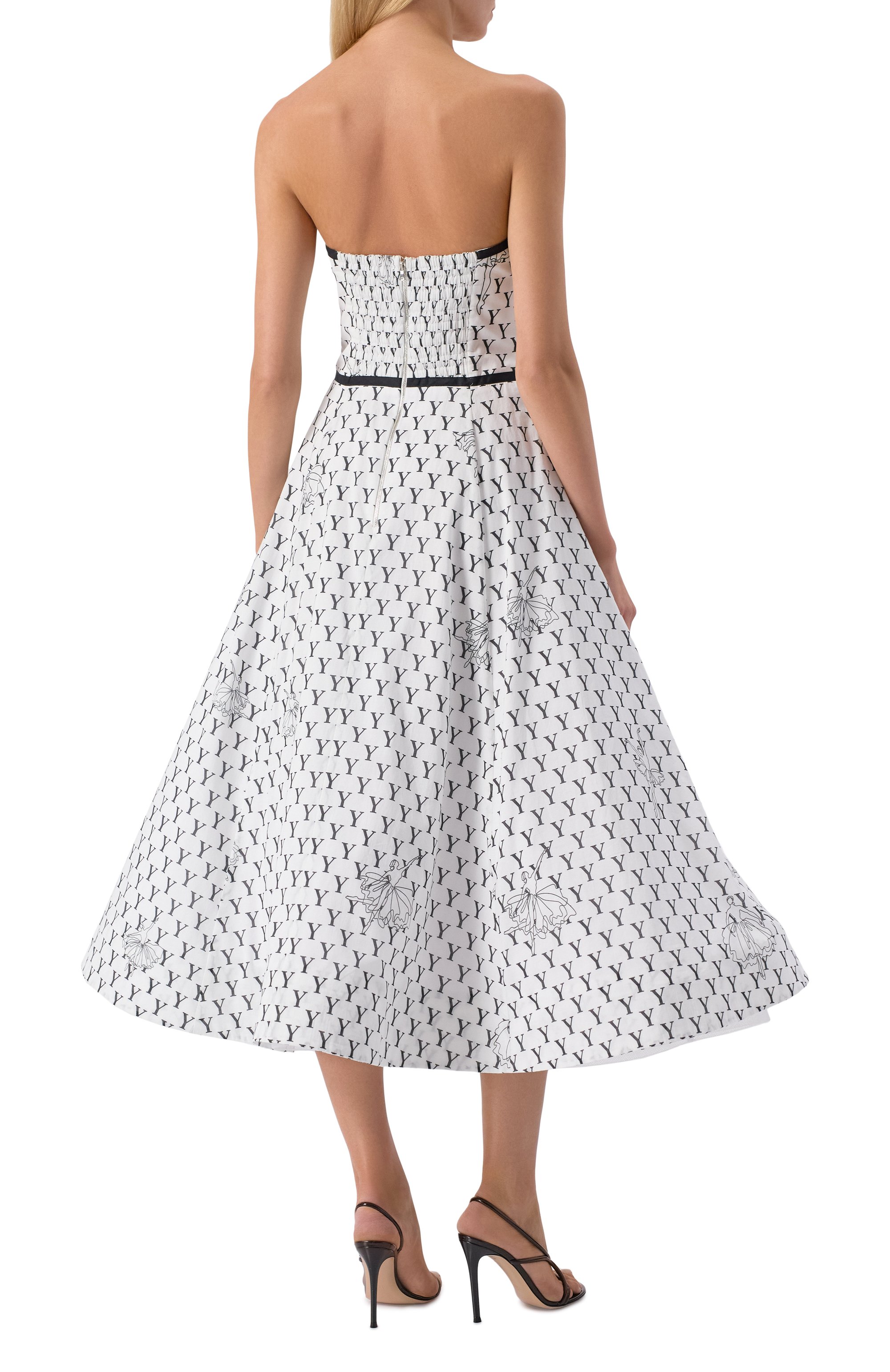 Хлопковое платье YANINA, арт. T-2865, фото 4